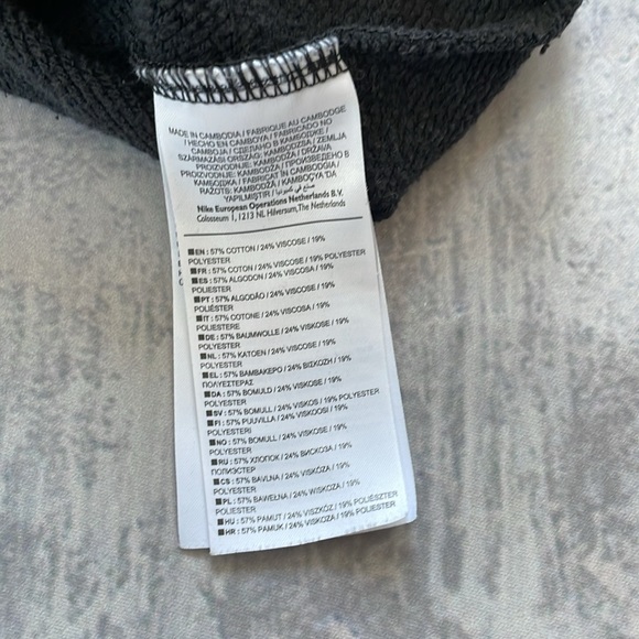 NIKE LOGO ALL OVER Crewneck Sweater - Picture 6 of 6